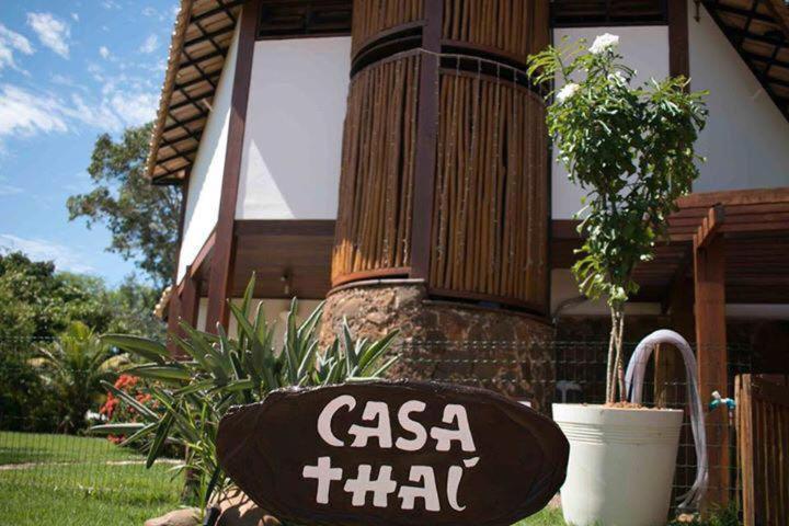 Casa Thai Bed and Breakfast Praia do Forte Exterior foto